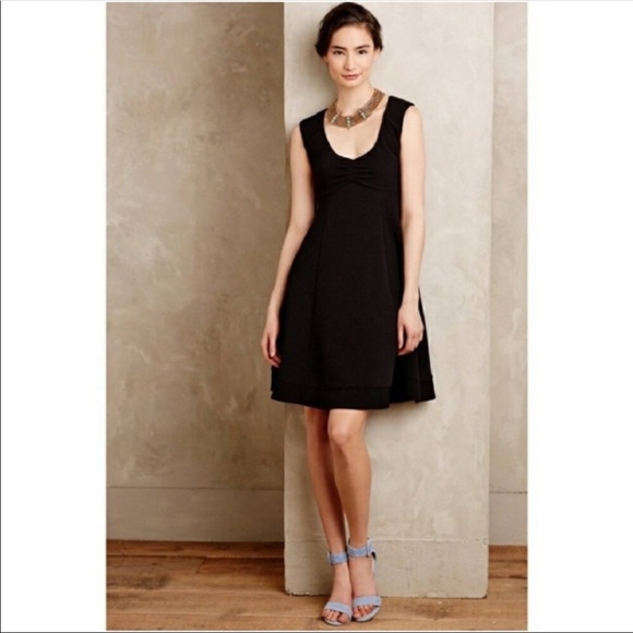 ANTHRO MAEVE FAIRCHILD FIT AND FLARE DRESS S - Picture 5 of 11